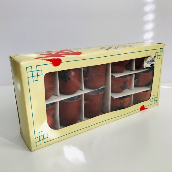 Elegant Terracotta Tea Cups - Picture 10 of 14